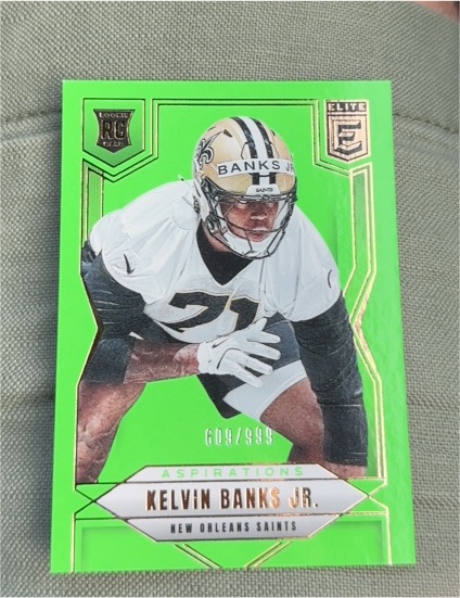 2025 Panini Donruss Elite #138 Kelvin Banks Jr. — front