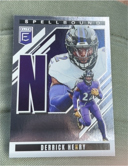 2025 Donruss Elite #31 Derrick Henry Spellbound N — front