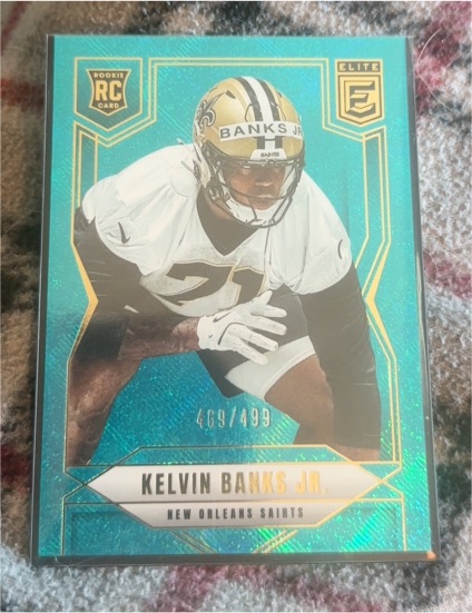 2025 Panini Donruss Elite #138 Kelvin Banks Jr. — front