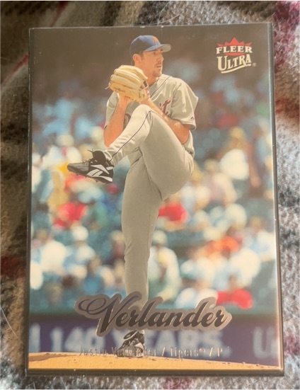 2007 Fleer Ultra #59 Justin Verlander — front