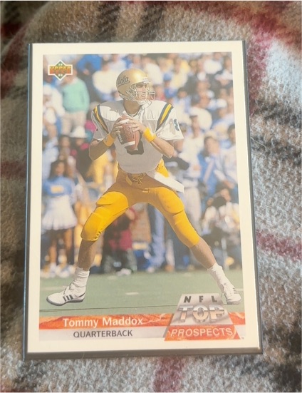 1996 Topps #365 Tommy Maddox — front