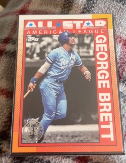 2025 Topps Series 2 1990 Topps All Star #90AS-3 George Brett — front