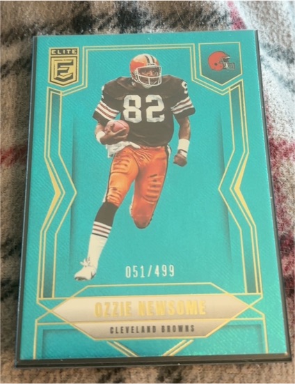 2025 Panini Donruss Elite #78 Ozzie Newsome — front