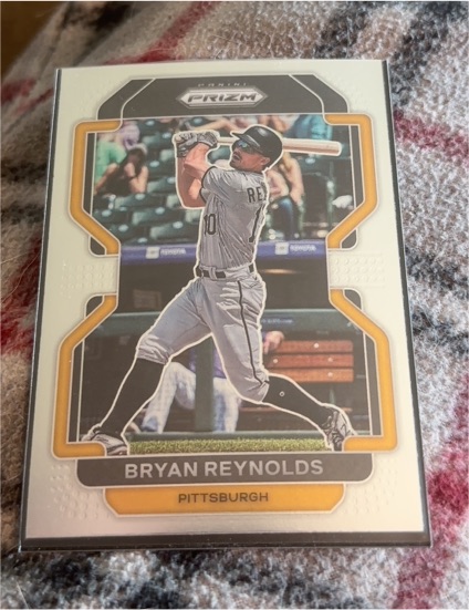 2022 Panini Prizm #18 Bryan Reynolds — front