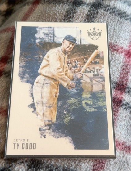 2020 Panini Diamond Kings Ty Cobb — front