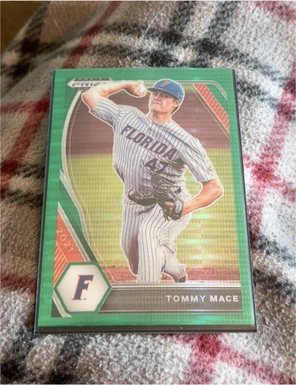 2021 Panini Prizm Draft Picks #PDP69 Tommy Mace — front