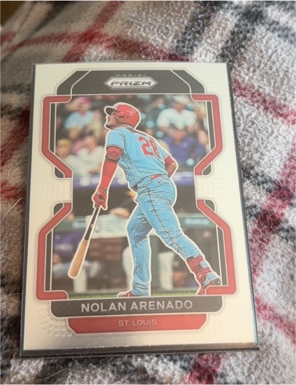 2022 Panini Prizm #48 Nolan Arenado — front