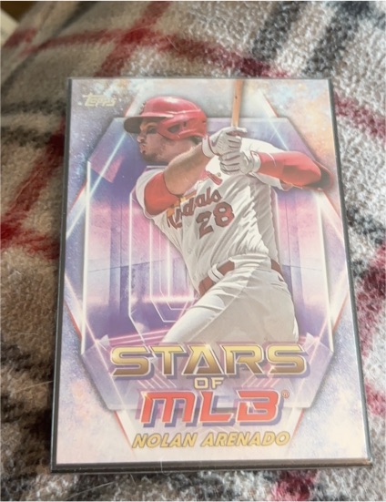 2023 Topps Series 1 Stars of MLB #SMLB-1 Nolan Arenado — front