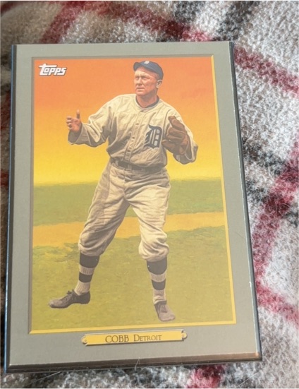 2020 Topps Turkey Red #TR-73 Ty Cobb — front