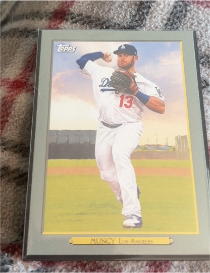 2020 Topps Turkey Red #TR-75 Max Muncy — front