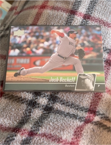 2010 Upper Deck #104 Josh Beckett — front