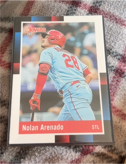 2022 Donruss Retro 1988 #278 Nolan Arenado — front