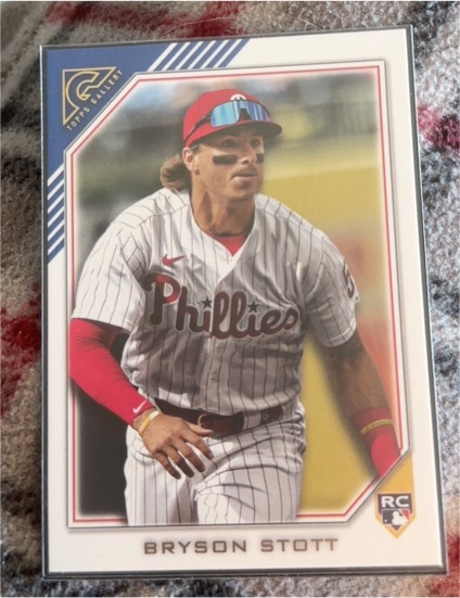 2022 Topps Gallery #25 Bryson Stott — front