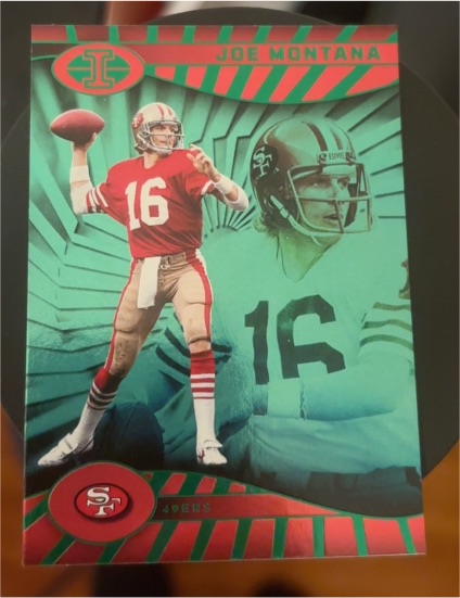 2024 Panini Illusions #98 Joe Montana — front