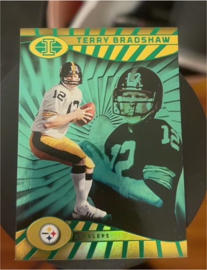 2024 Panini Illusions #96 Terry Bradshaw — front