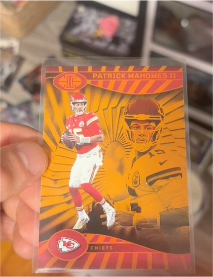 2024 Panini Illusions #42 Patrick Mahomes II — front