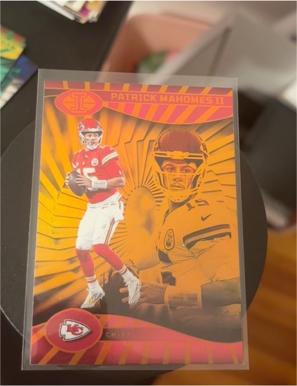 2024 Panini Illusions #42 Patrick Mahomes II — front
