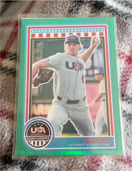 2025 Panini Stars and Stripes #6 Dylan Loy — front