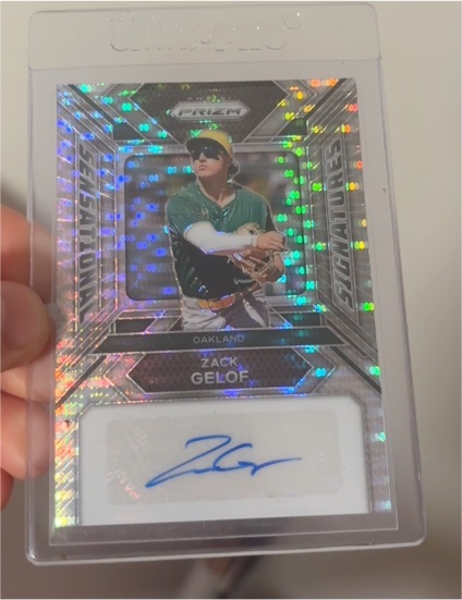 2024 Panini Prizm Sensational Signatures #SS-ZG Zack Gelof — front