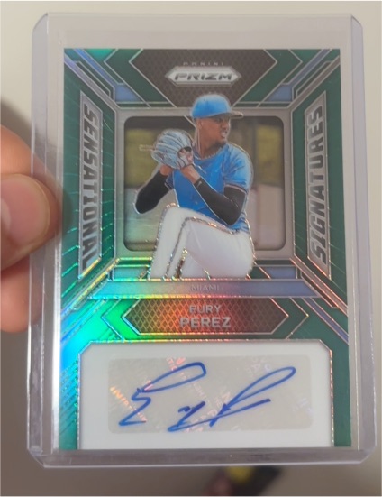 2024 Panini Prizm #SS-EP Eury Perez — front