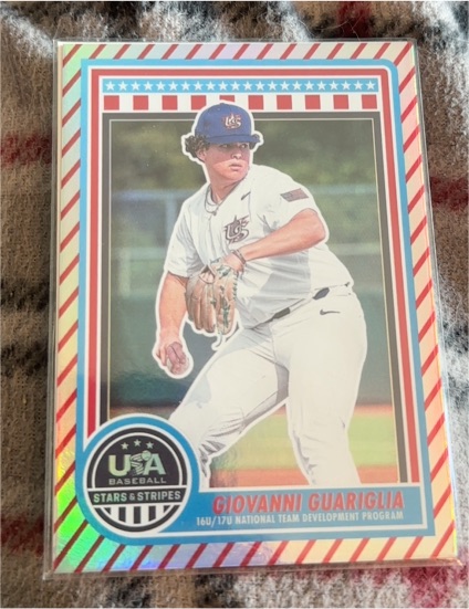 2025 Panini Stars and Stripes #145 Giovanni Guariglia — front