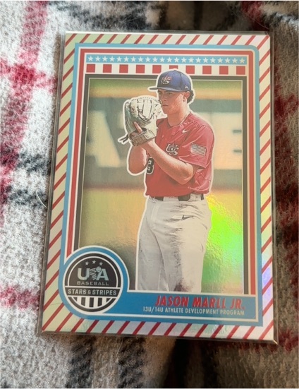 2025 Panini Stars and Stripes #3 Jason Maril Jr. — front
