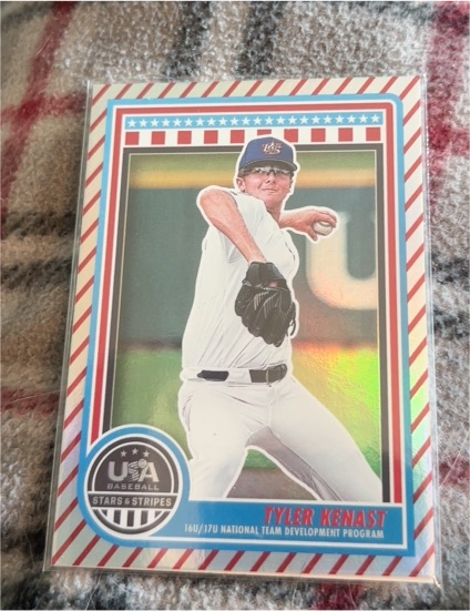 2025 Panini Stars and Stripes #104 Tyler Kenast — front