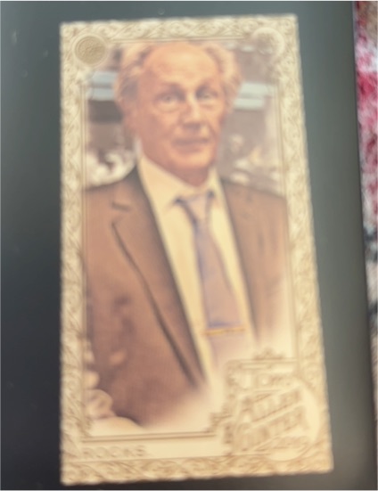 2019 Topps Allen & Ginter Mini Gold Border #170 Lawrence Rocks — front