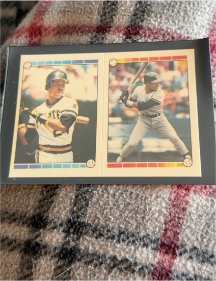 1989 Topps #27 Barry Bonds — front