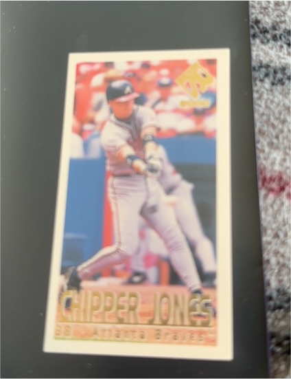 1991 Leaf #RP Chipper Jones — front