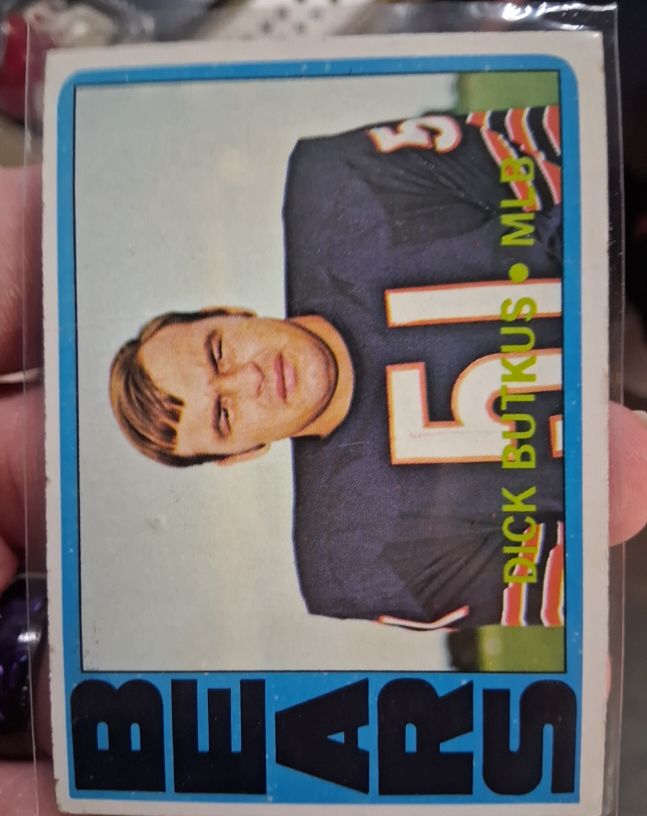 1972 Topps #170 Dick Butkus — front