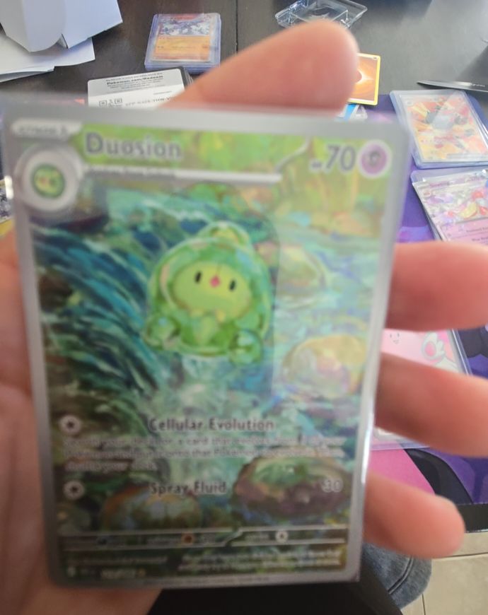 2025 Pokémon TCG Scarlet & Violet Black Bolt #119 Duosion — front