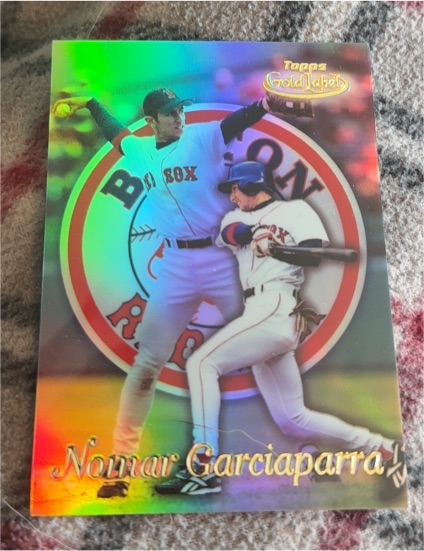 1999 Topps Gold Label #86 Nomar Garciaparra — front