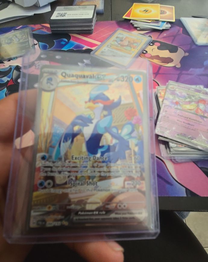 2023 Pokémon TCG Paldea Evolved #260 Quaquaval ex — front
