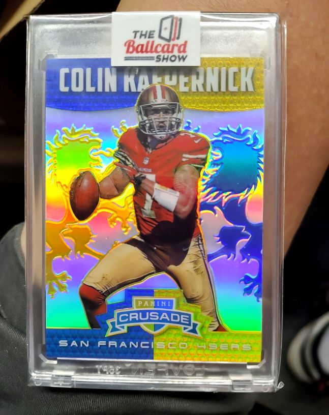 2014 Panini Rookies and Stars Crusade #46 Colin Kaepernick — front