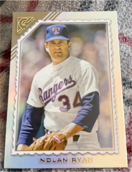 2022 Topps Gallery #136 Nolan Ryan — front