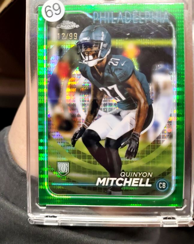 2024 Topps Chrome #229 Quinyon Mitchell — front