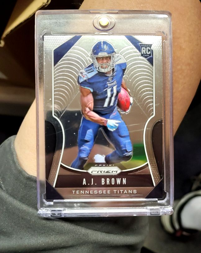 2019 Panini Prizm #344 A.J. Brown — front