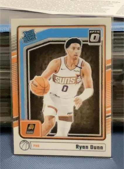 2024-25 Panini Donruss Optic #279 Ryan Dunn — front