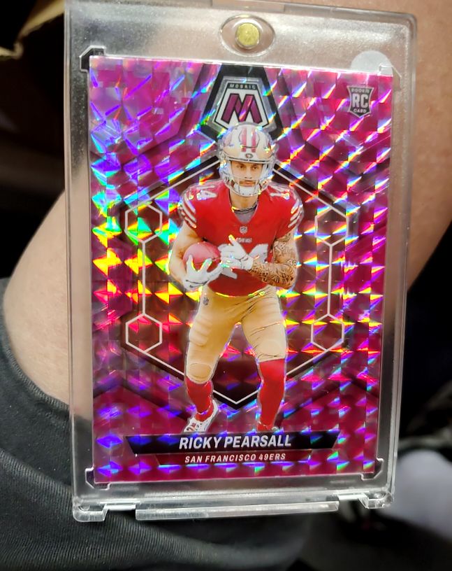 2024 Panini Mosaic #331 Ricky Pearsall — front