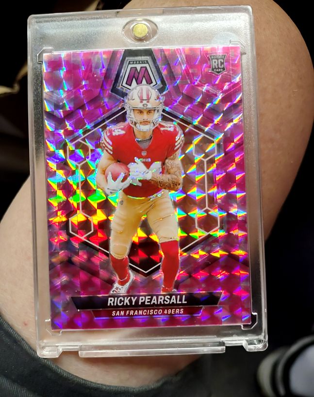 2024 Panini Mosaic #331 Ricky Pearsall — front