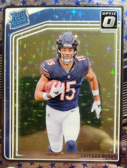 2024 Donruss Optic #290 Justin Fields — front