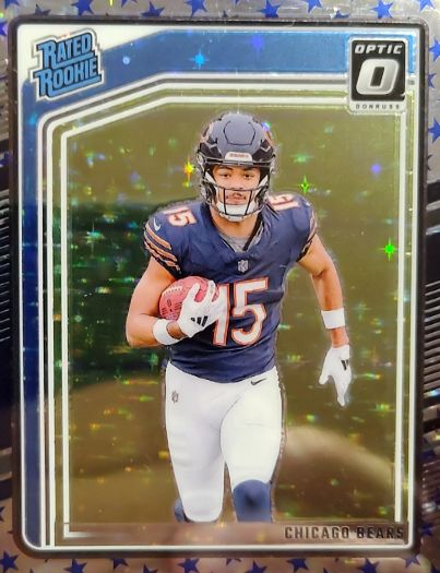 2024 Panini Donruss Optic #224 Dallas Turner — front