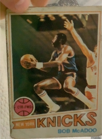 1977-78 Topps #45 Bob McAdoo — front