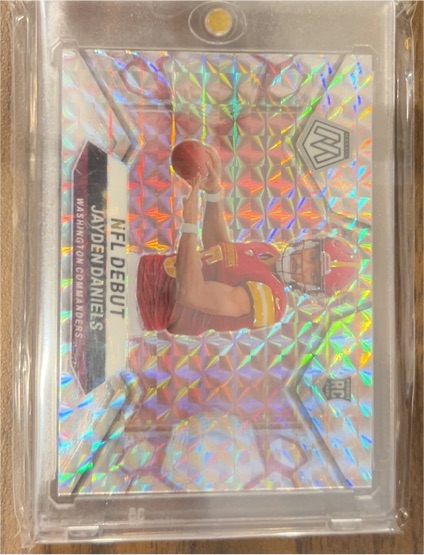 2024 Panini Mosaic NFL Debut #272 Jayden Daniels — front