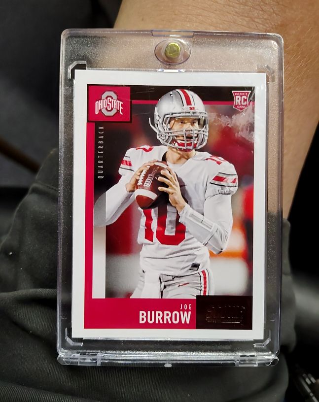 2020 Panini Score #438 Joe Burrow — front