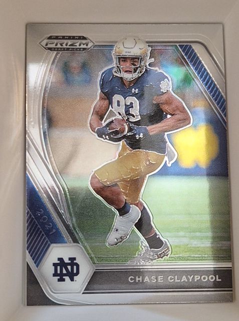 2021 Panini Prizm Draft Picks #54 Chase Claypool — front