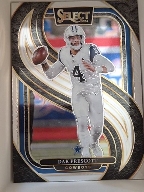 2024 Panini Select Premier Level #125 Dak Prescott — front