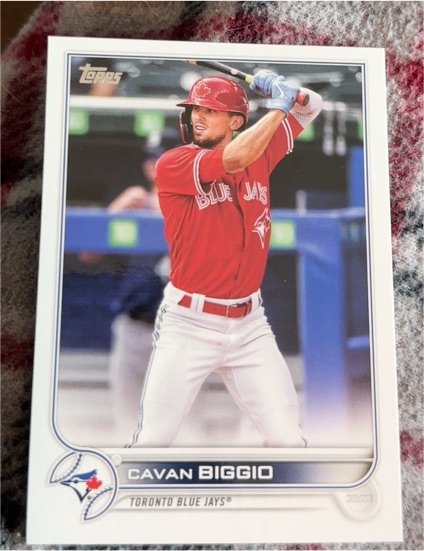 2022 Topps Series 2 #591 Cavan Biggio — front