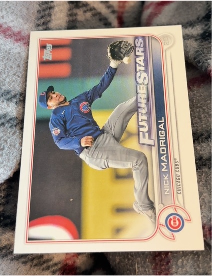 2022 Topps Series 2 #466 Nick Madrigal — front